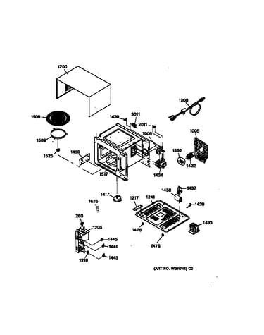 Oven & cabinet parts
