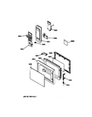 Control panel & door parts