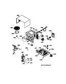 Oven & cabinet parts