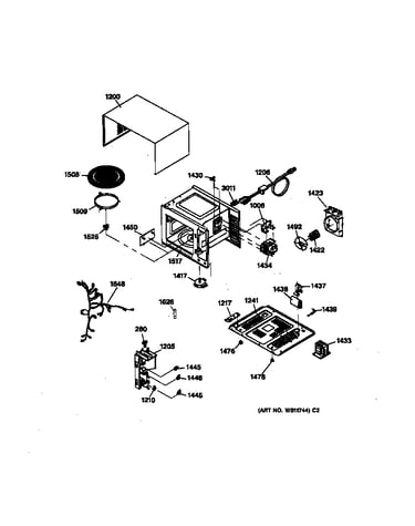 Oven & cabinet parts