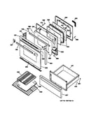 Door & drawer parts