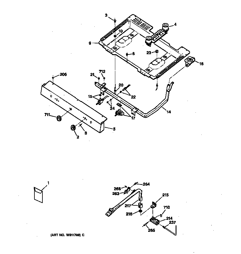 GAS & BURNER PARTS