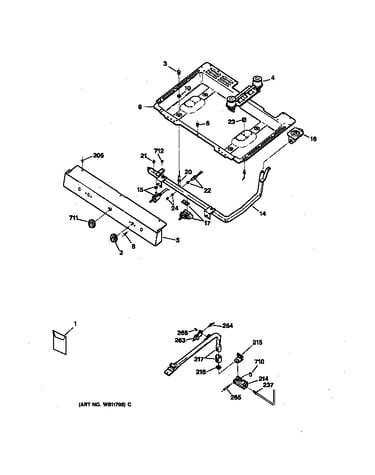 Gas & burner parts