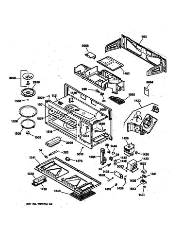 Base, stirrer & electronics