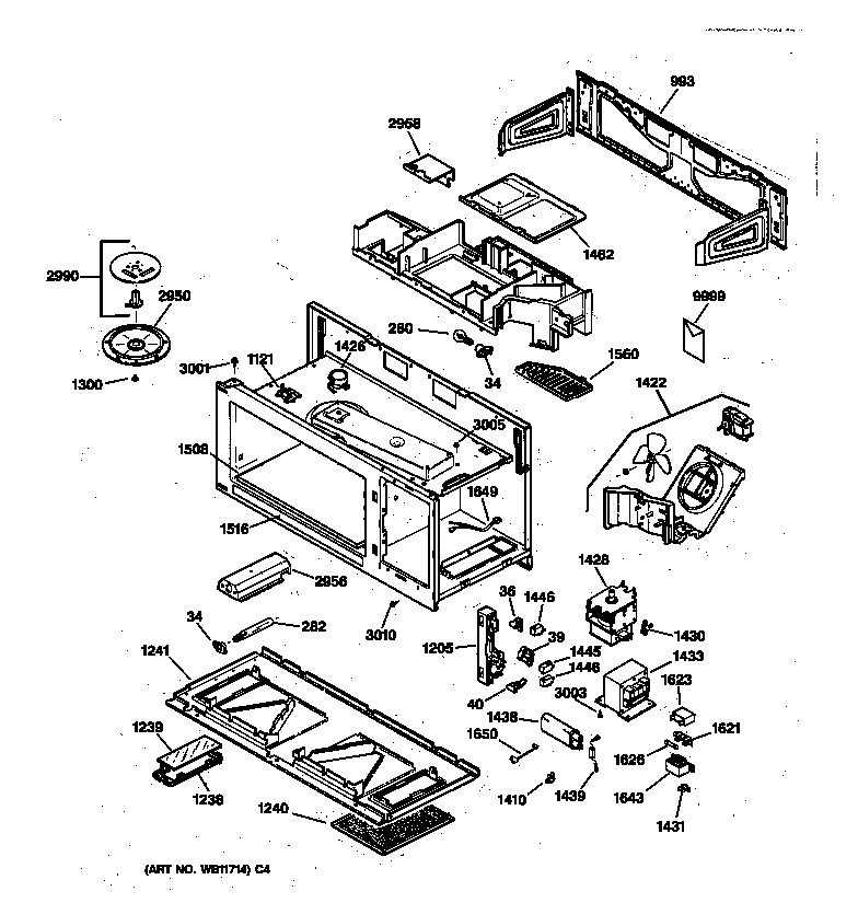 Base, stirrer & electronics