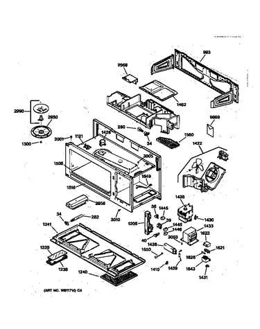Base, stirrer & electronics