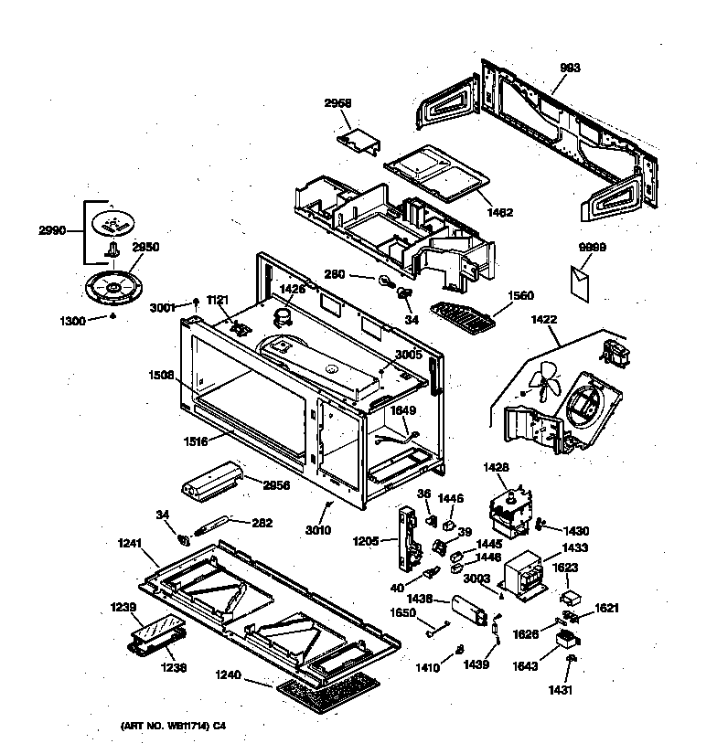 BASE, STIRRER & ELECTRONICS