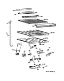 Compartment separator parts