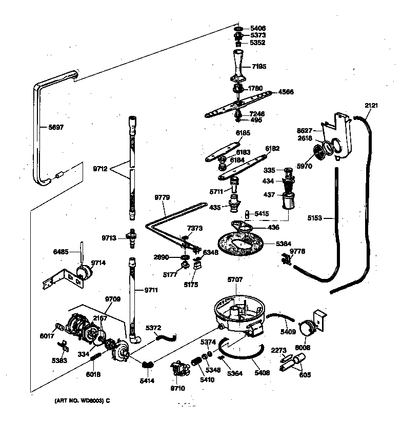 MOTOR-PUMP MECHANISM