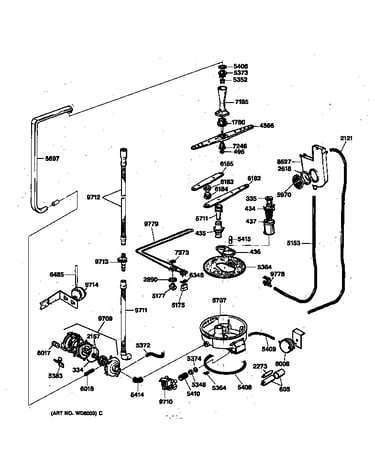 Motor-pump mechanism