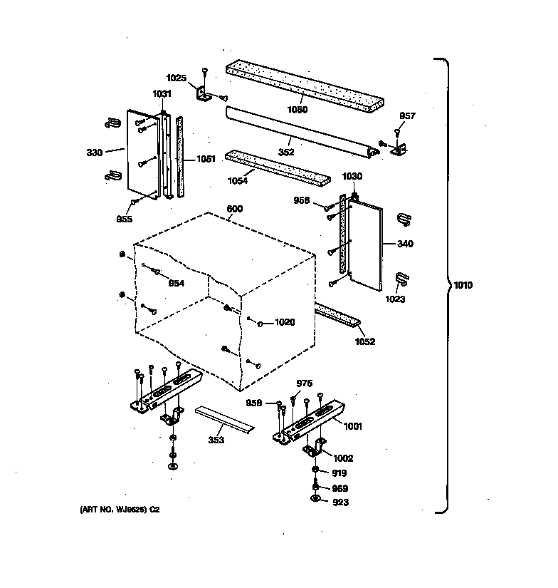 MOUNTING PARTS