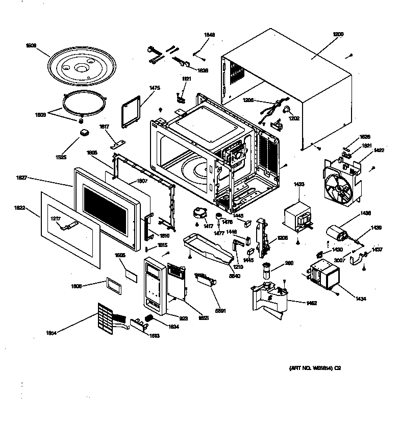 MICROWAVE PARTS