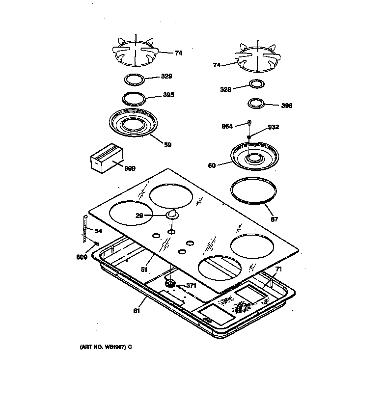 Cooktop