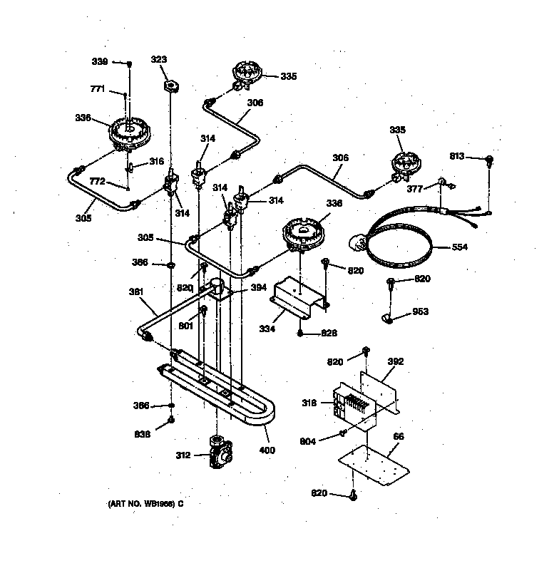 Burner parts