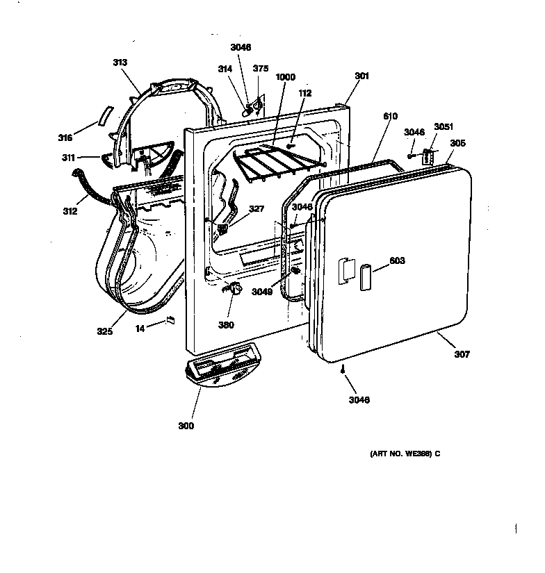 FRONT PANEL & DOOR