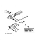 Gas valve & burner assembly