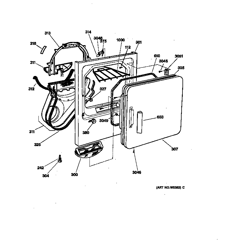 FRONT PANEL & DOOR