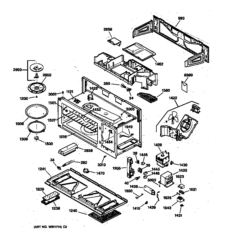 Base, stirrer & electronics