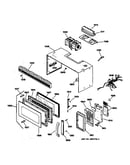 Case, door & controls