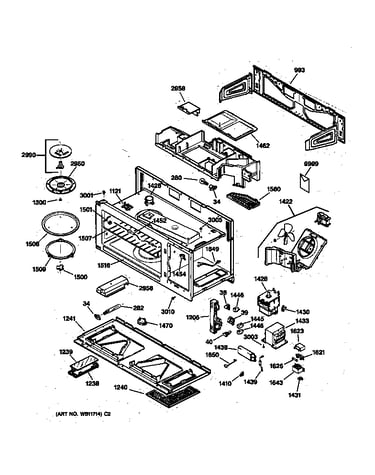 Base, stirrer & electronics