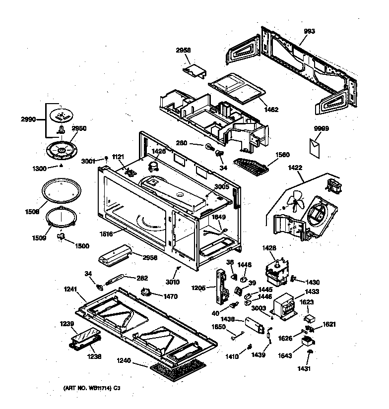 Base, stirrer, electronics