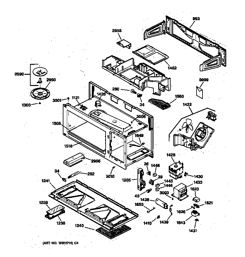 Base, stirrer & electronics