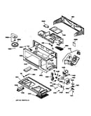 Base, stirrer & electronics