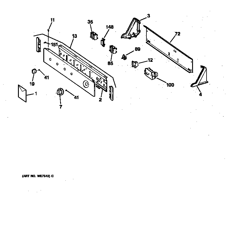 Control assembly