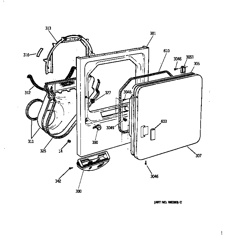 FRONT PANEL & DOOR