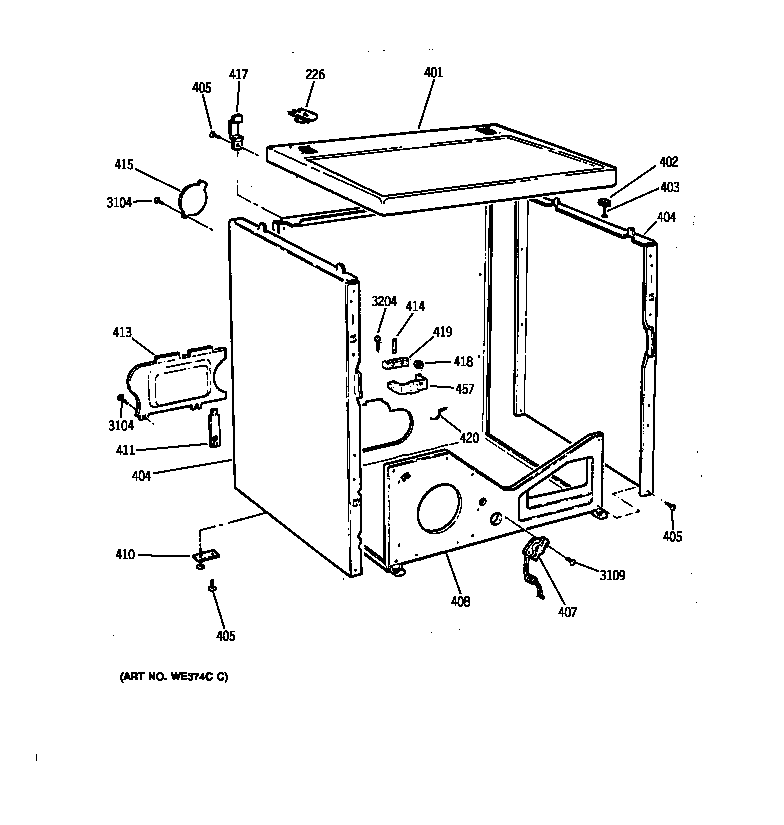 Upper cabinet