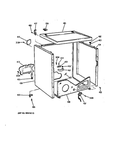 Upper cabinet