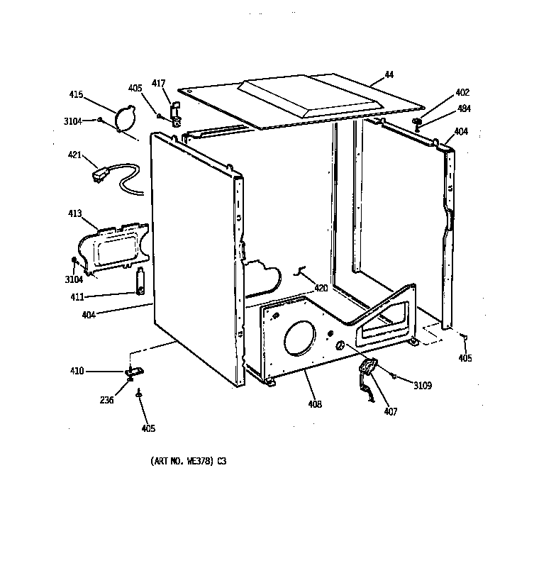 Lower cabinet