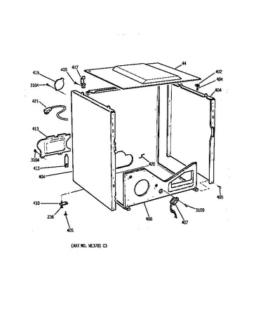 Lower cabinet