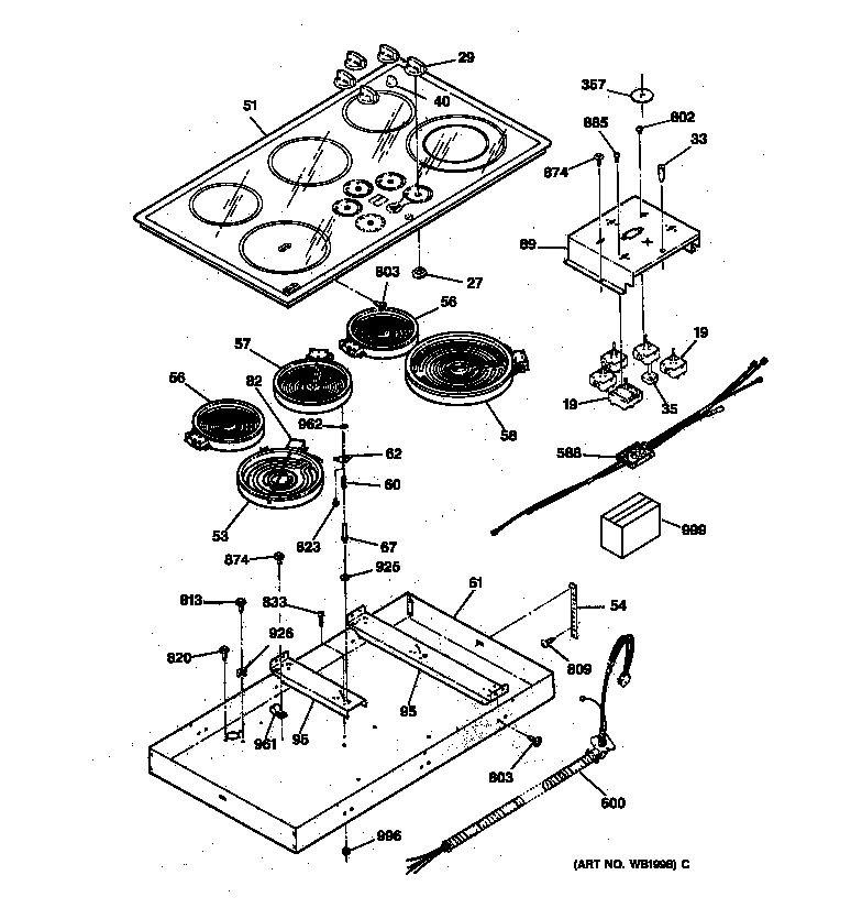 Cooktop