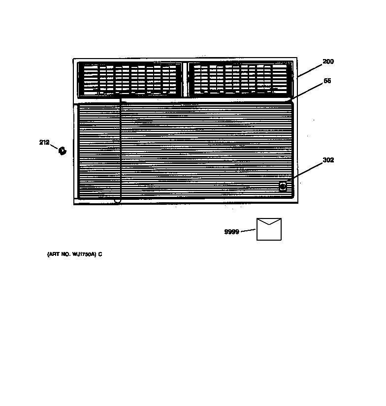 Front panel