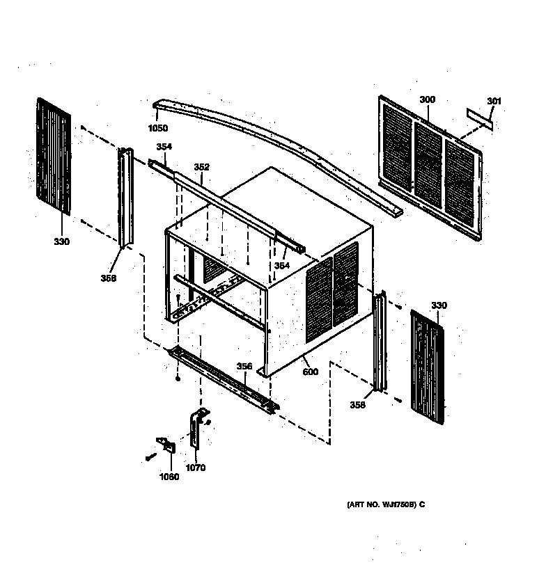 Exterior parts