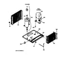 GE AVM15DBR1 refrigerant assembly diagram