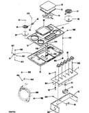 Cooktop/controls