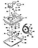 Electric cooktop