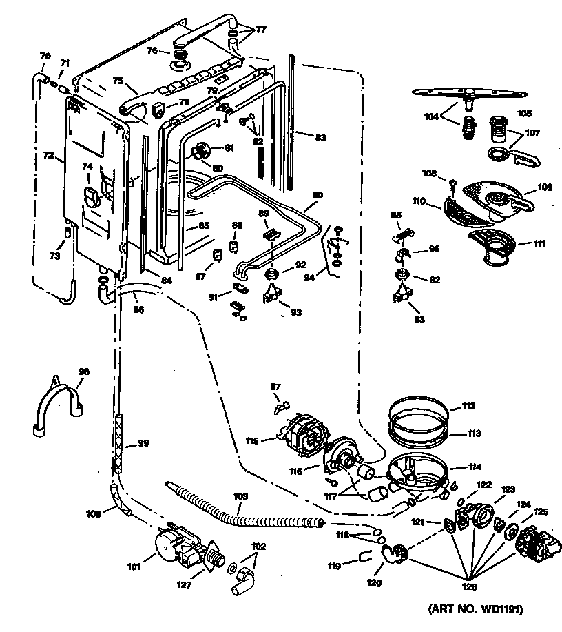 TUB ASSEMBLY