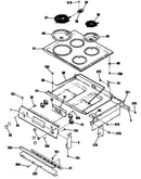 Cooktop elements