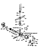 Motor-pump mechanism