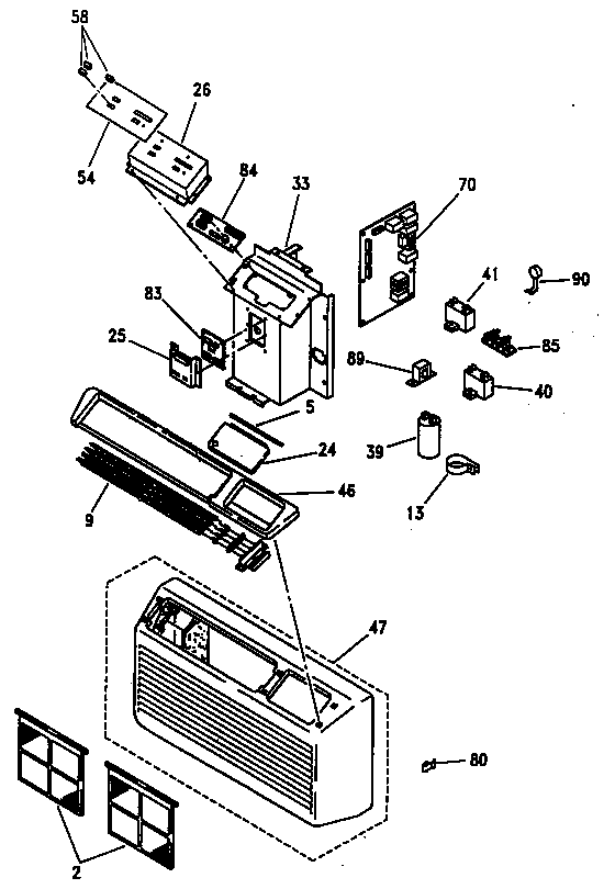 CABINET/GRILLE