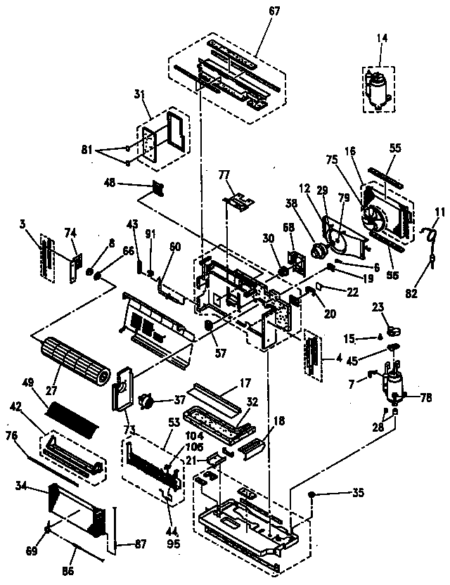 BLOWER ASSEMBLY