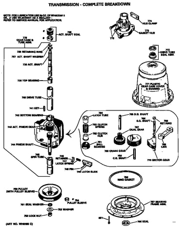 Transmission - complete breakdown