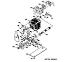 GE ZCG3300VWW-01 motor diagram