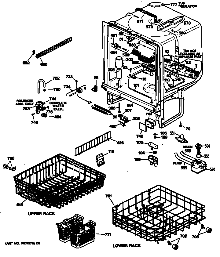 CABINET/RACKS