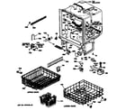 GE GSD1205T62BA cabinet/racks diagram