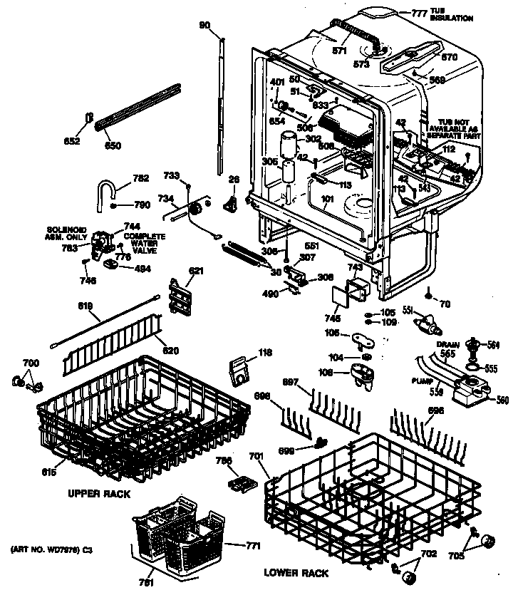 CABINET/RACKS