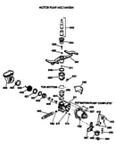 Motor-pump mechanism